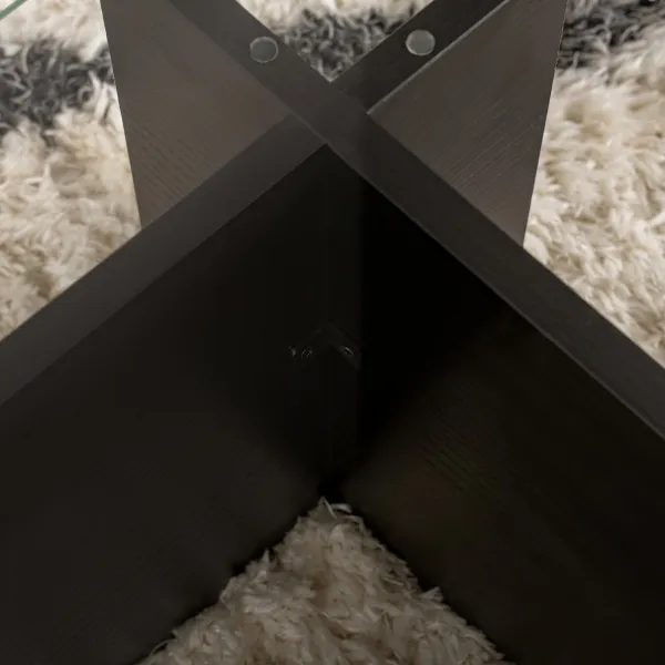 Konferenčný stolík Flavio - Wooden Black