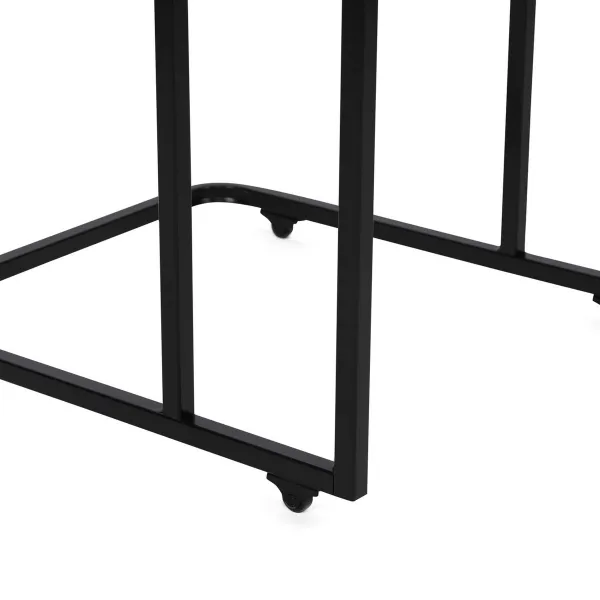 Sada odkladacích stolíkov (3 kusy) Ce Metal Zigon - 9404