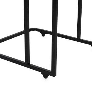Sada odkladacích stolíkov (3 kusy) Ce Metal Zigon - 9404