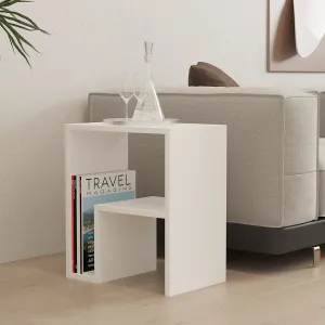 Príručný stolík / Odkladací stolík Yepa - White