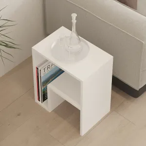 Príručný stolík / Odkladací stolík Yepa - White