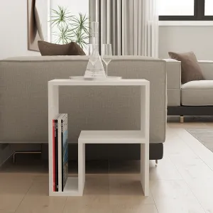 Príručný stolík / Odkladací stolík Yepa - White