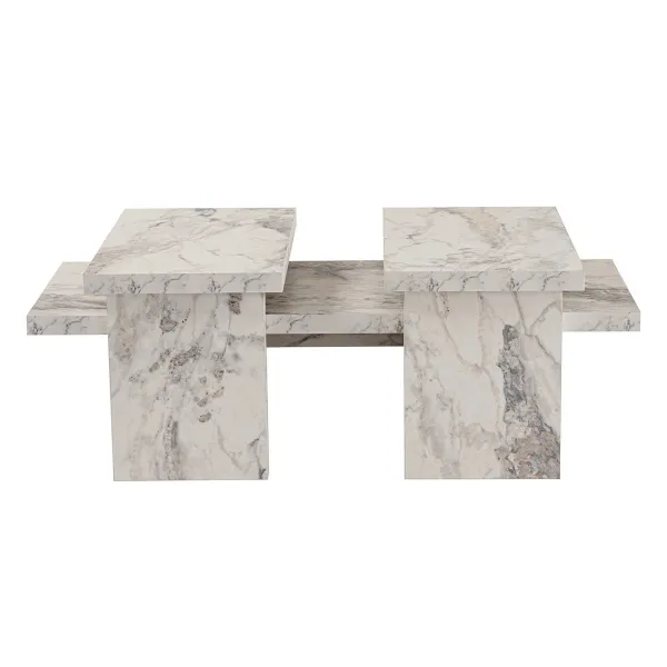 Konferenčný stolík Sanctuary - Fressia Marble