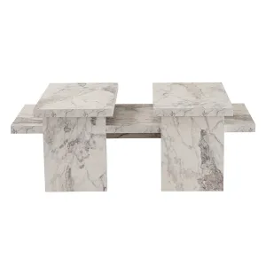 Konferenčný stolík Sanctuary - Fressia Marble