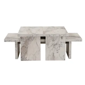 Konferenčný stolík Sanctuary - Fressia Marble