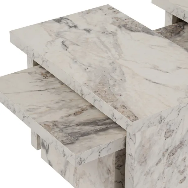 Konferenčný stolík Sanctuary - Fressia Marble