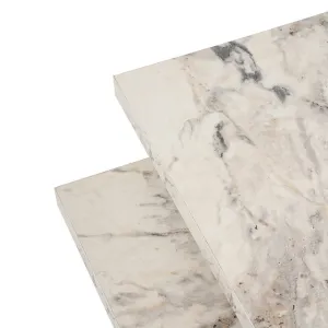 Konferenčný stolík Sanctuary - Fressia Marble
