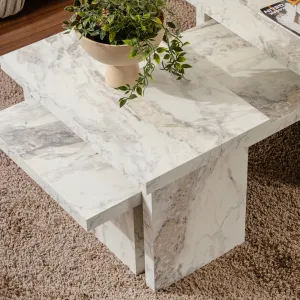Konferenčný stolík Sanctuary - Fressia Marble