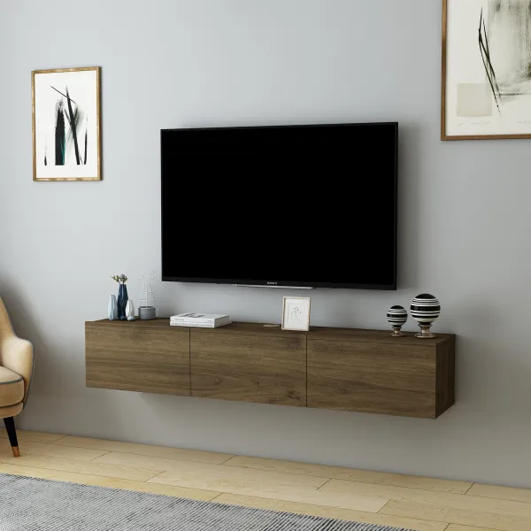 TV stolík Denby - Walnut