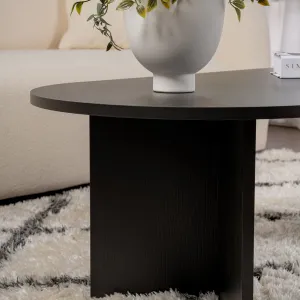 Konferenčný stolík Sable - Wood Black