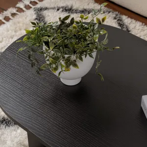 Konferenčný stolík Sable - Wood Black