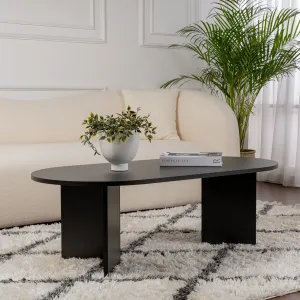 Konferenčný stolík Sable - Wood Black