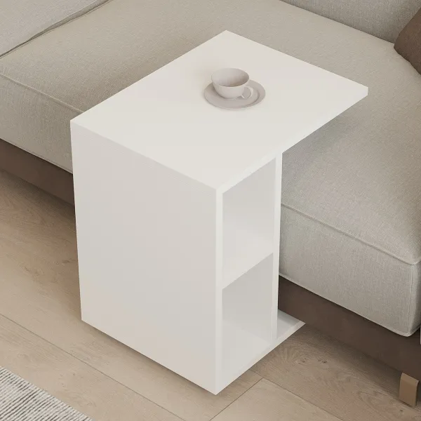 Príručný stolík / Odkladací stolík Amy - White