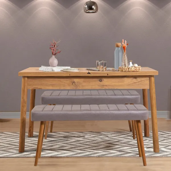Extendable Dining Table Santiago Masa Atlantic