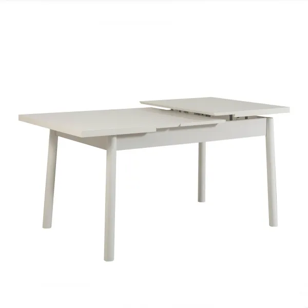 Extendable Dining Table Santiago Masa White