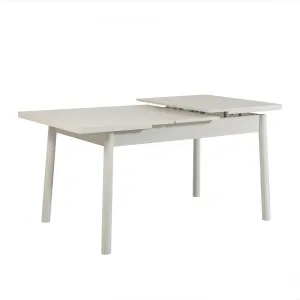 Extendable Dining Table Santiago Masa White