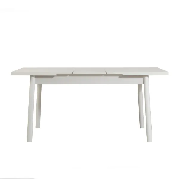Extendable Dining Table Santiago Masa White