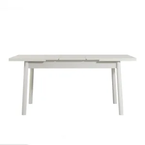 Extendable Dining Table Santiago Masa White