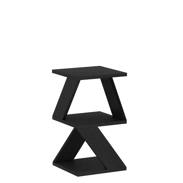 Príručný stolík / Odkladací stolík Albeni - Wood Black