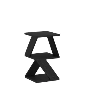 Príručný stolík / Odkladací stolík Albeni - Wood Black
