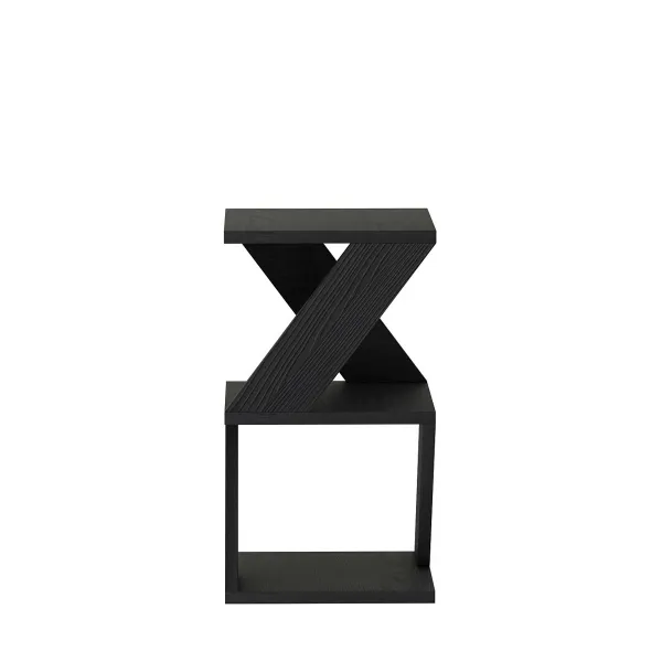 Príručný stolík / Odkladací stolík Albeni - Wood Black