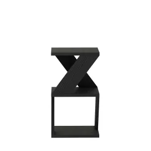 Príručný stolík / Odkladací stolík Albeni - Wood Black