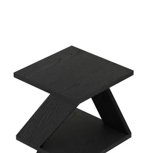 Príručný stolík / Odkladací stolík Albeni - Wood Black