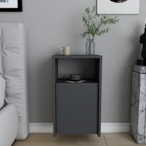 Nočný stolík Carlin - Anthracite