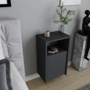 Nočný stolík Carlin - Anthracite