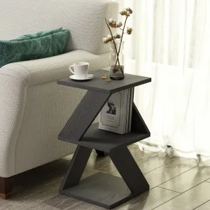 Príručný stolík / Odkladací stolík Albeni - Wood Black
