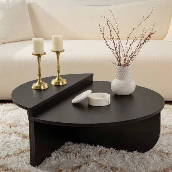 Konferenčný stolík Orion - Wood Black