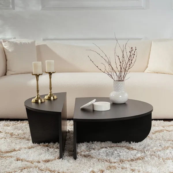 Konferenčný stolík Orion - Wood Black