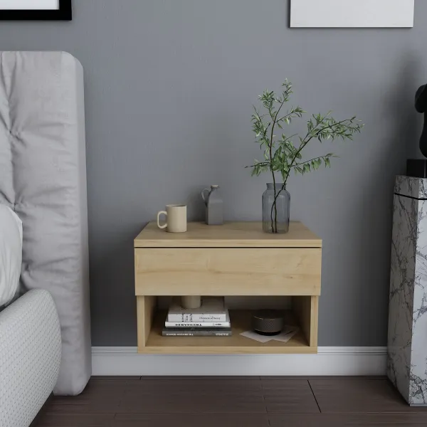 Nočný stolík Jamot - Oak