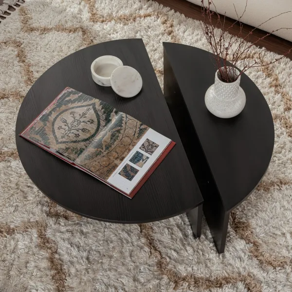 Konferenčný stolík Orion - Wood Black