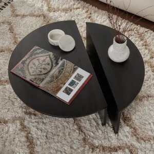 Konferenčný stolík Orion - Wood Black