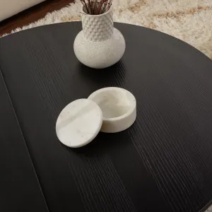 Konferenčný stolík Orion - Wood Black