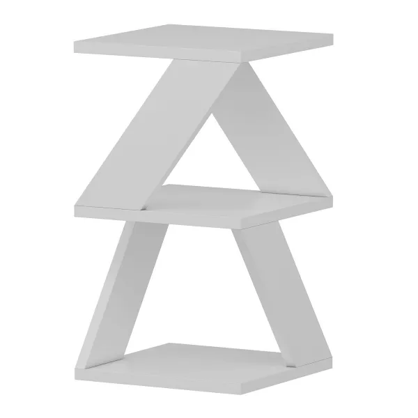 Príručný stolík / Odkladací stolík Albeni - White