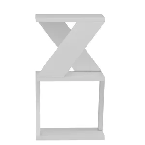 Príručný stolík / Odkladací stolík Albeni - White