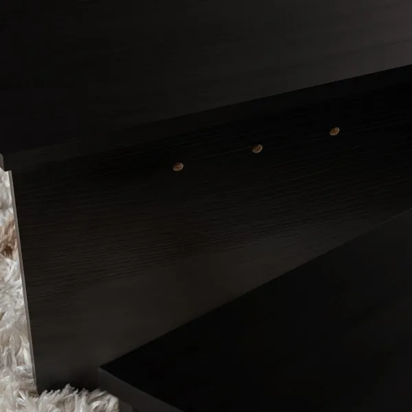 Konferenčný stolík Orion - Wood Black