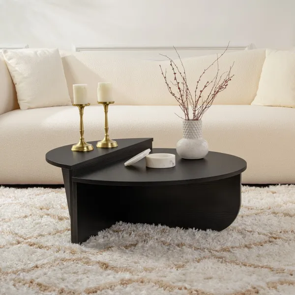 Konferenčný stolík Orion - Wood Black