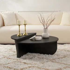 Konferenčný stolík Orion - Wood Black