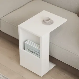 Príručný stolík / Odkladací stolík Star - White