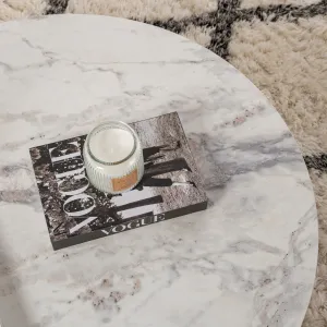 Konferenčný stolík Orion - Freesia Marble