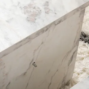Konferenčný stolík Orion - Freesia Marble