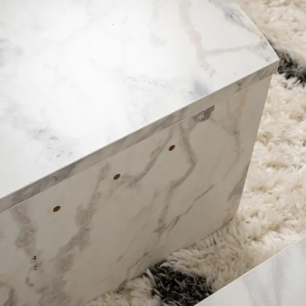 Konferenčný stolík Orion - Freesia Marble