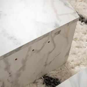 Konferenčný stolík Orion - Freesia Marble