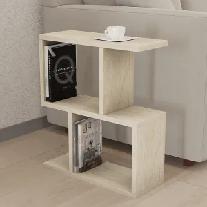 Príručný stolík / Odkladací stolík Zet - Travertine