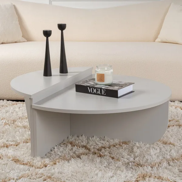 Konferenčný stolík Orion Grey