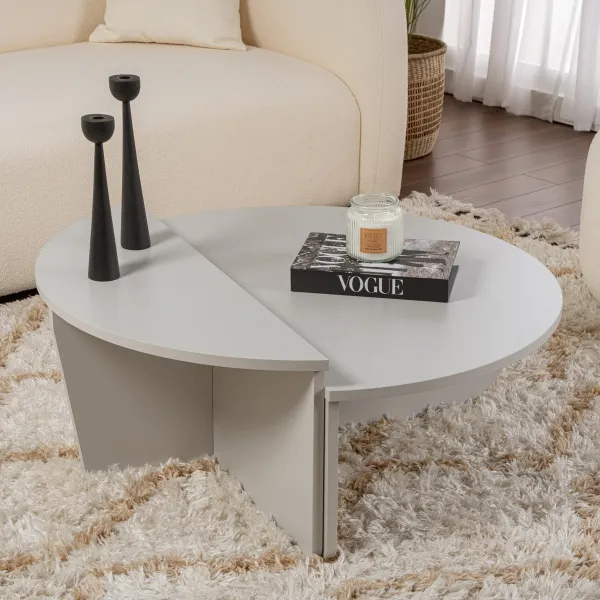 Konferenčný stolík Orion Grey