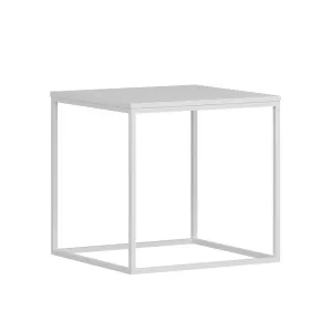 Odkladací stolík Basak White